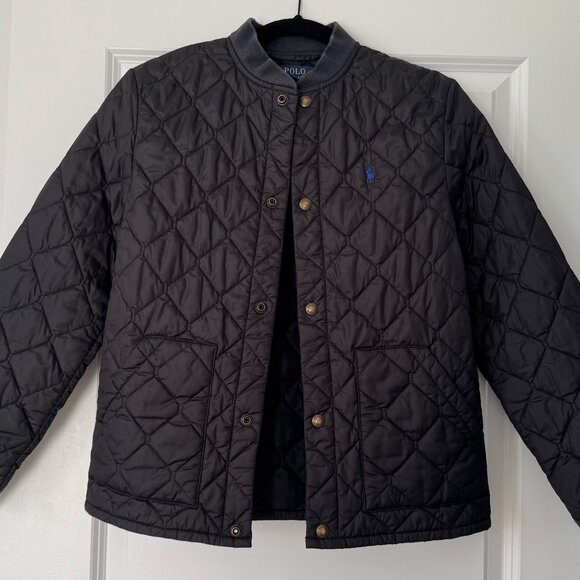 Polo by Ralph Lauren Boys Quilted Jacket (Size L, 14-16) - Picture 1 of 4